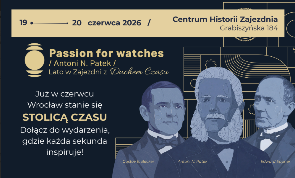 PTZ partnerem festiwalu PASSION FOR WATCHES